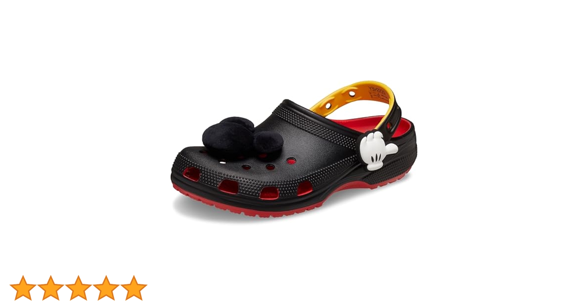 Disney - ディズニー　クロックス　かぼちゃミッキー Amazon | Crocs (クロックス) ユニ 大人用 ディズニー ミッキー